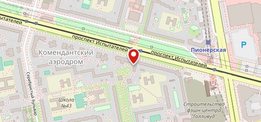 Лавка Пекаря на карте