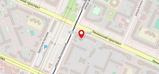 Лавка Пекаря на карте
