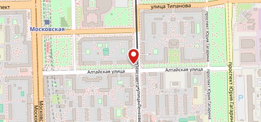 Лавка Пекаря на карте