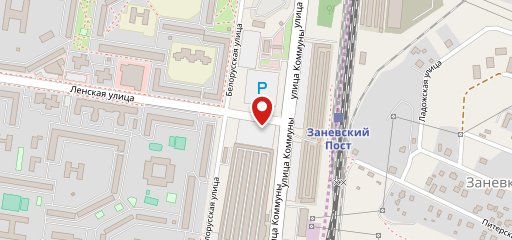 Лавка Пекаря на карте