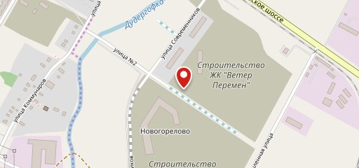 Лавка Пекаря на карте