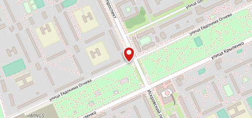 Лавка Пекаря на карте