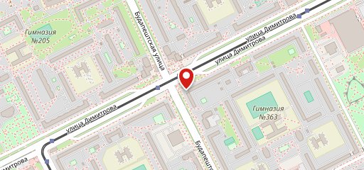 Лавка Пекаря на карте