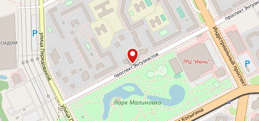 Лавка Пекаря на карте