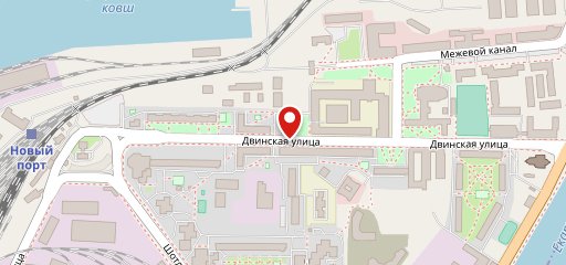 Лавка Пекаря на карте