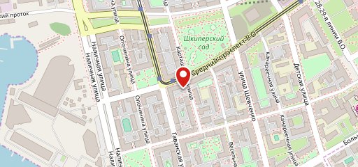 Лавка Пекаря на карте