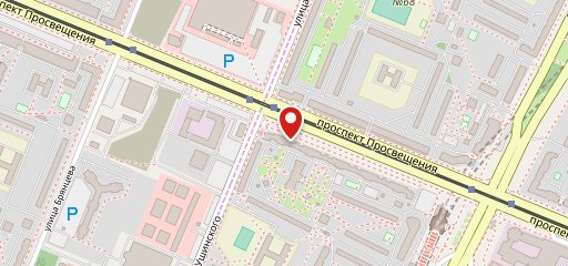 Лавка Пекаря на карте