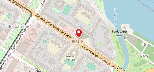 Лавка Пекаря на карте