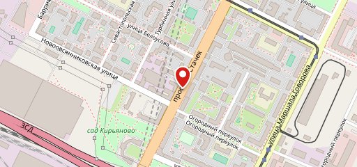 Лавка Пекаря на карте