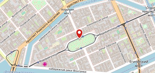 Лавка Пекаря на карте