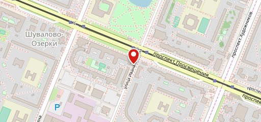Лавка Пекаря на карте