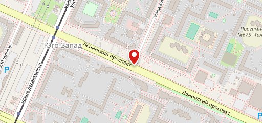 Лавка Пекаря на карте