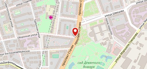 Лавка Пекаря на карте