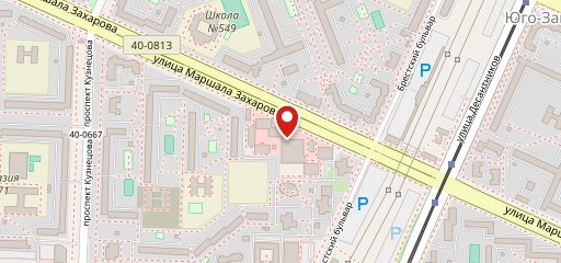 Лавка Пекаря на карте