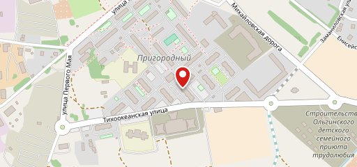 Лавка Пекаря на карте