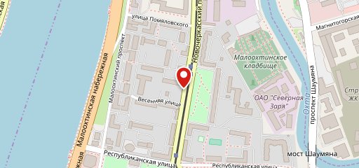 Лавка Пекаря на карте