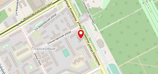 Лавка Пекаря на карте