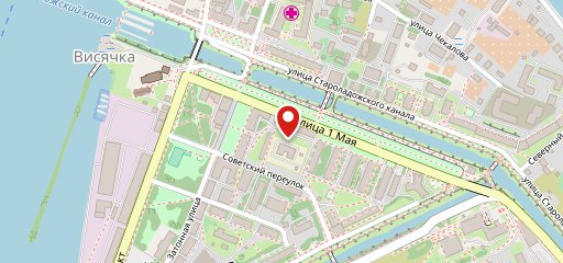 Лавка Пекаря на карте