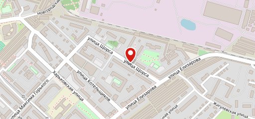 Лавка пекаря на карте