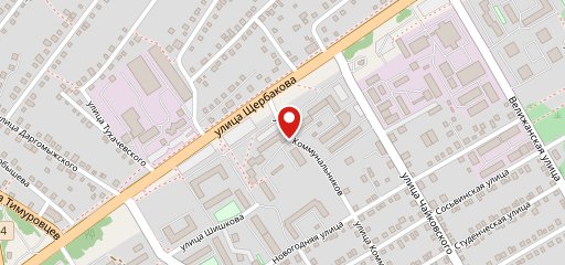 Лавка пекаря на карте