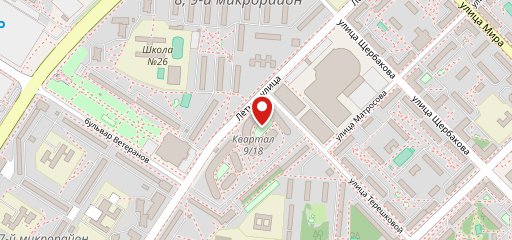 Лавка пирогов на карте