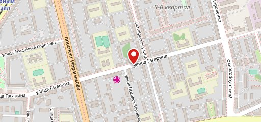 Лавка Пирогова на карте