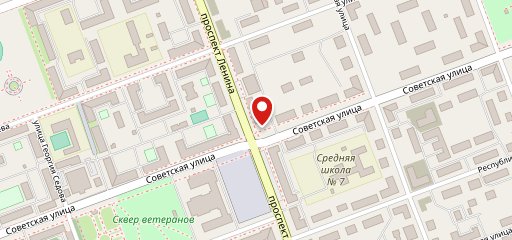 Лавка пивовара на карте