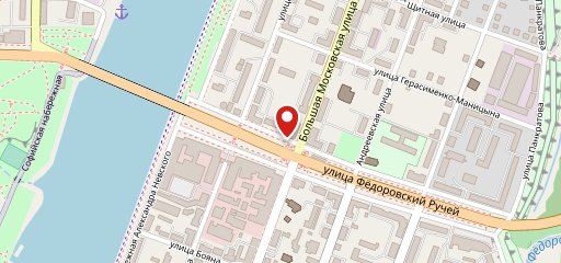 Лавка ремесленного пива Samovar на карте