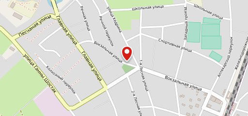 Лавка со свежей выпечкой на карте