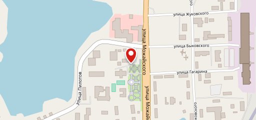 Лавка суши на карте