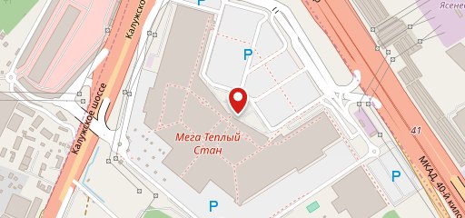 LavkaLavka МЕГА Тёплый Стан на карте
