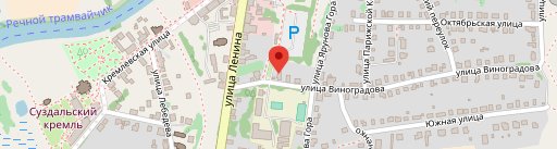 Лавки на карте