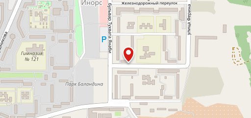 "Лавочка У Пацанов" на карте