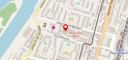 Лавр на карте