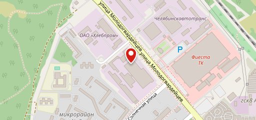 Лаврушка на карте
