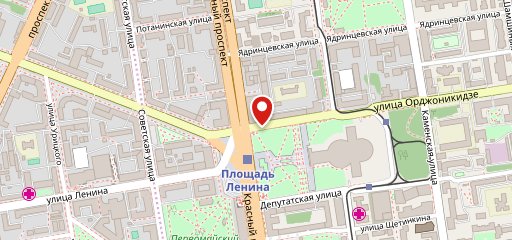Лаврушка на карте