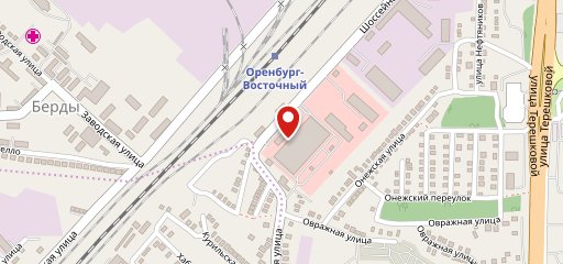Лаврушка на карте