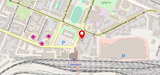 Лаврушка на карте