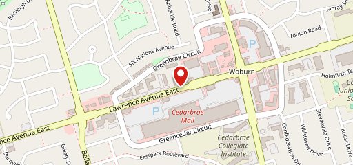 Grillies (Markham & Lawrence) на карте