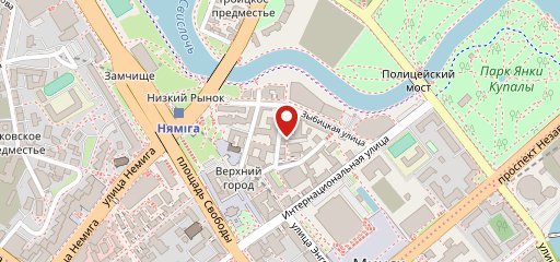 Лаўскі на карте