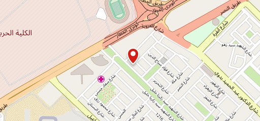 ليالى زمان на карте