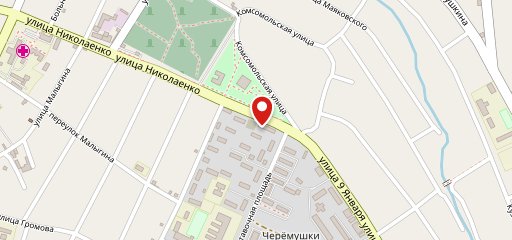 Лайм кафе на карте