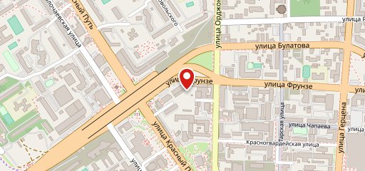 Лайм на карте