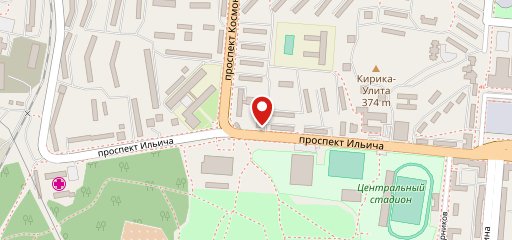 Лайм на карте