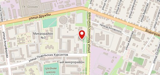 Пассажирская на карте