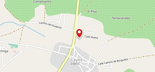 Layos Chill Out на карте