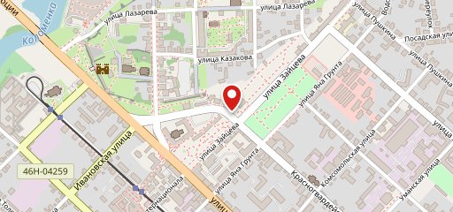 Лайт на карте