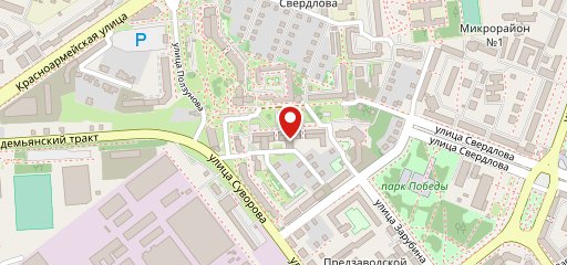 Лайвер на карте