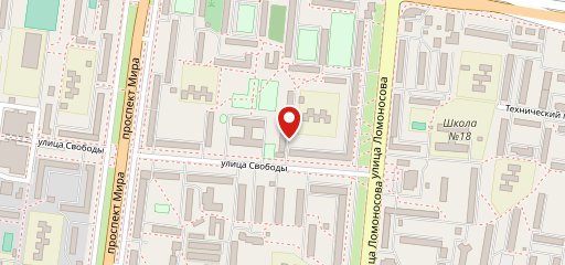 Лазанья на карте
