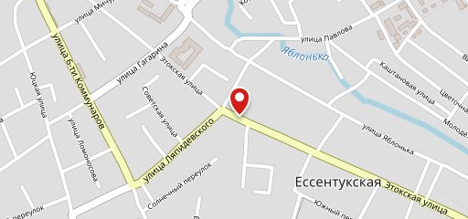 Тбилисо на карте